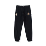 Shark Print Pant Cargo Trousers Men'S Street Fashion Shark Head Casual Pants