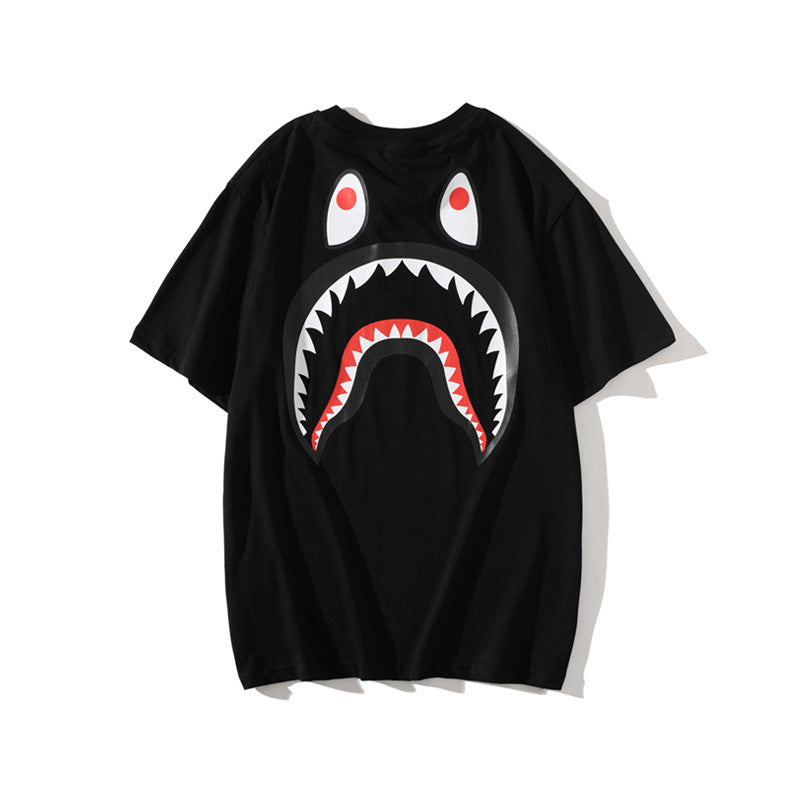 WGM Shirt Head Print Spring Summer T-shirt