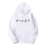 Friends Joey Hoodie Printed Men and Women plus Velvet Hooded Pullover