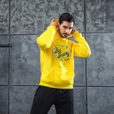 Men Graphic Hoodie Autumn and Winter Pop Smoke Print Men and Women Fleece Hooded Jacket Thickened Sweater