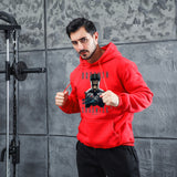 Men Graphic Hoodie Autumn and Winter Boseman Printed Men and Women Fleece Hooded Jacket Thickened Inner Wear Sweatshirt