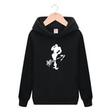 Jojo's Bizarre Adventure Clothing Hooded round Neck Sweater