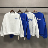 Fog Fear of God Essentials Sweatshirt Crew Neck Sweater La Fleece-Lined Couple Pullover