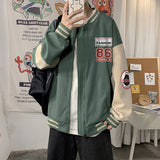 Jock Jacket Men's Autumn Loose Men's Clothing Autumn Winter Casual Jacket Baseball Uniform