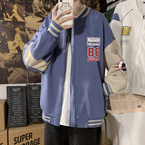 Jock Jacket Men's Autumn Loose Men's Clothing Autumn Winter Casual Jacket Baseball Uniform
