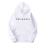 Friends Joey Hoodie Autumn and Winter Loose Hooded Sweater