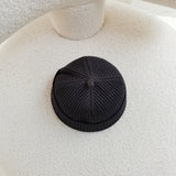 Beanies Autumn and Winter Wool Knitted Skullcap Men's and Women's Beanie Hat