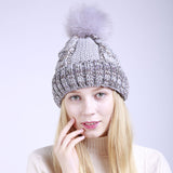 Women's Winter Hats Autumn and Winter Fashionable Warm