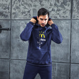 Men Graphic Hoodie Autumn and Winter Jack Men's and Women's Sports Hoodie Printed Men's and Women's Fleece Hooded Jacket
