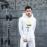 Men Graphic Hoodie Autumn and Winter Jack Men's and Women's Sports Hoodie Printed Men's and Women's Fleece Hooded Jacket