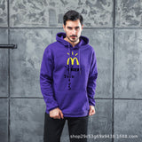 Men Graphic Hoodie Autumn and Winter Jack Men's and Women's Sports Hoodie Printed Men's and Women's Fleece Hooded Jacket