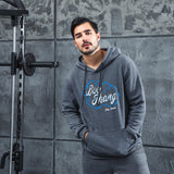 Men Graphic Hoodie Autumn and Winter Pop Smoke Print Men and Women Fleece Hooded Jacket Thickened Sweater