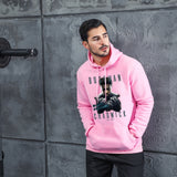 Men Graphic Hoodie Autumn and Winter Boseman Printed Men and Women Fleece Hooded Jacket Thickened Inner Wear Sweatshirt