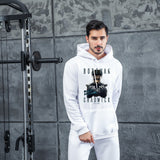Men Graphic Hoodie Autumn and Winter Boseman Printed Men and Women Fleece Hooded Jacket Thickened Inner Wear Sweatshirt