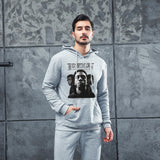 Men Graphic Hoodie Autumn Winter Chadwick Boseman Printing Men Women Velvet Padded Hooded Sweatshirt