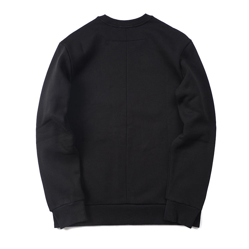 GVC Hoodie Shadow Virgin Pattern Cotton Sweater Loose