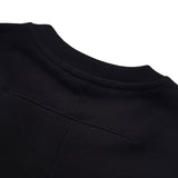 GVC Hoodie Shadow Virgin Pattern Cotton Sweater Loose