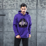 Men's Graphic Hoodie Hot Singing Hand Billie Eilish Men's and Women's Hoodies Pullover Men's Sports Sweater