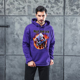 Men Graphic Hoodie Iron Maidenk Men's and Women's Sports Hoodie Printed Men's and Women's Fleece Hooded Jacket
