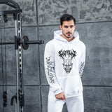 Men's Graphic Hoodie Ghostemane Men's and Women's Hoodies Pullover Leisure Men's Sports Sweater