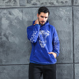 Men's Graphic Hoodie Ghostemane Men's and Women's Hoodies Pullover Leisure Men's Sports Sweater