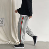 Men Pants Men's Loose Casual Trousers Sports Pants