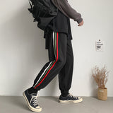 Men Pants Men's Loose Casual Trousers Sports Pants