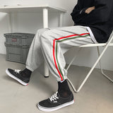 Men Pants Men's Loose Casual Trousers Sports Pants