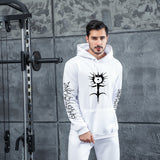 Men's Graphic Hoodie Ghostemane Men's and Women's Side Seam Sidekick Hoodie Pullover Leisure Men's Sports Sweater