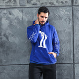 Men's Graphic Hoodie Ghostemane Men's and Women's Hoodies Pullover Leisure Men's Sports Sweater