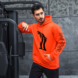 Men's Graphic Hoodie Ghostemane Men's and Women's Hoodies Pullover Leisure Men's Sports Sweater