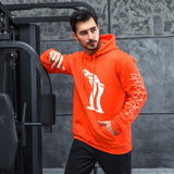 Men's Graphic Hoodie Ghostemane Men's and Women's Hoodies Pullover Leisure Men's Sports Sweater