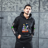Men Graphic Hoodie Full-Time Hunter Hisoka Printing Stylish Series Men's and Women's Hooded Sweater Factory