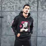 Men Graphic Hoodie Full-Time Hunter Hisoka Printing Stylish Series Men's and Women's Hooded Sweater Factory