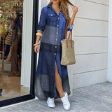 Nina Parker Graffiti Dress Fashion Sexy Shirt Maxi Dress