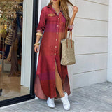 Nina Parker Graffiti Dress Fashion Sexy Shirt Maxi Dress