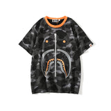 WGM Closing Summer Short-Sleeved T-shirt Men's Stitching