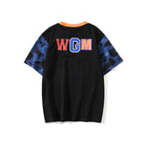 WGM Closing Summer Short-Sleeved T-shirt Men's Stitching