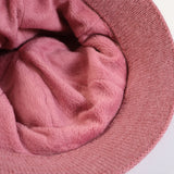 Women Winter Hats Knitted Hat Women's Autumn and Winter Flower Thickened Warm Hat