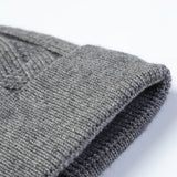 Women Winter Hats Autumn and Winter Fleece-Lined Thickened Knitted Warm Pullover Cap