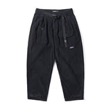 Man Fall Outfits Cargo Pants Autumn Winter Retro Casual Pants Men's Corduroy Closed Overalls Men's and Women's Trousers