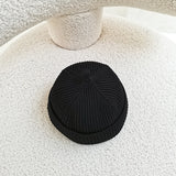 Beanies Autumn and Winter Wool Knitted Skullcap Men's and Women's Beanie Hat