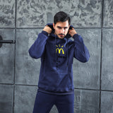 Men Graphic Hoodie Autumn and Winter Jack Men's and Women's Sports Hoodie Printed Men's and Women's Fleece Hooded Jacket