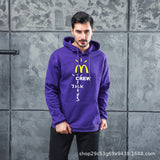 Men Graphic Hoodie Autumn and Winter Jack Men's and Women's Sports Hoodie Printed Men's and Women's Fleece Hooded Jacket