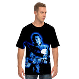 Michael Myers T Shirt Fashion 3D Men's and Women's Short Sleeve