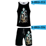 Michael Myers T Shirt Spring Digital Printing Men