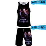 Michael Myers T Shirt Spring Digital Printing Men