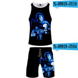 Michael Myers T Shirt Spring Digital Printing Men