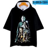 Michael Myers T Shirt Spring Digital Printing Men and Women