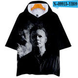 Michael Myers T Shirt Spring Digital Printing Men and Women